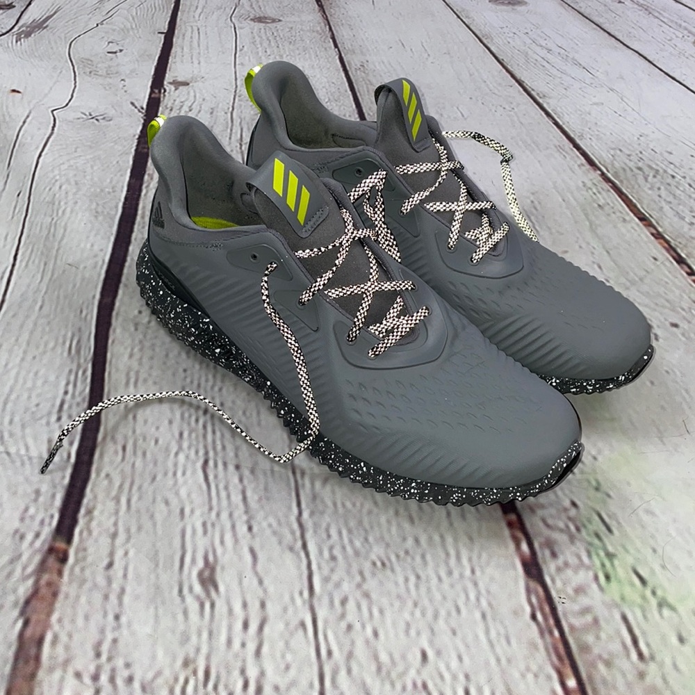 UEC alpha bounce adidas gray sneakers size 12